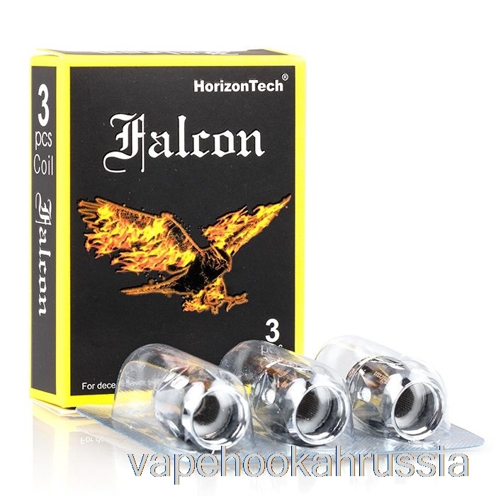 Vape Russia Horizon Falcon сменные катушки 0,16 Ом м2 сетчатые катушки